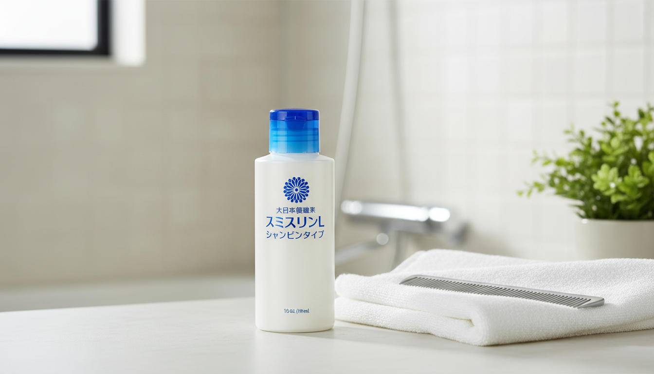 「大日本除虫菊スミスリンLシャンプータイプ」で安心！アタマジラミ駆除の正しい使い方と再発防止のコツ