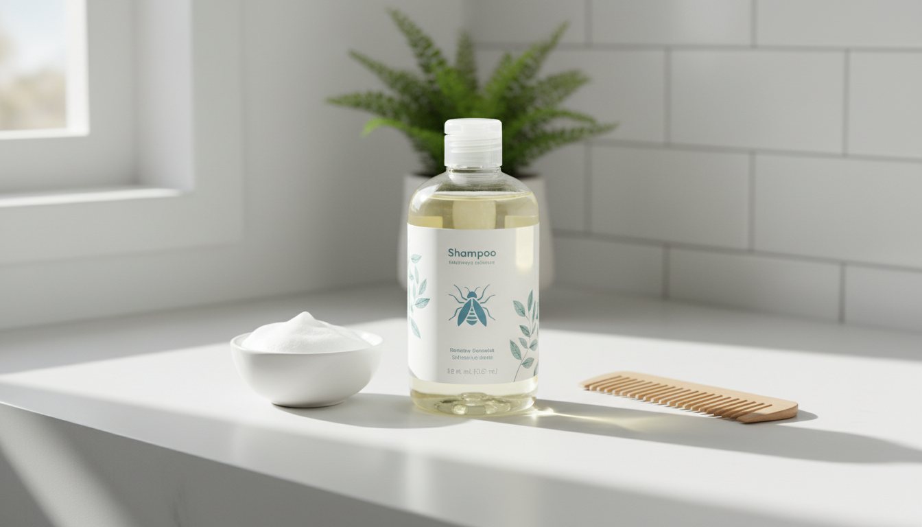 大日本除虫菊スミスリンLシャンプータイプ徹底活用ガイド！シラミ駆除から日常ケアまで